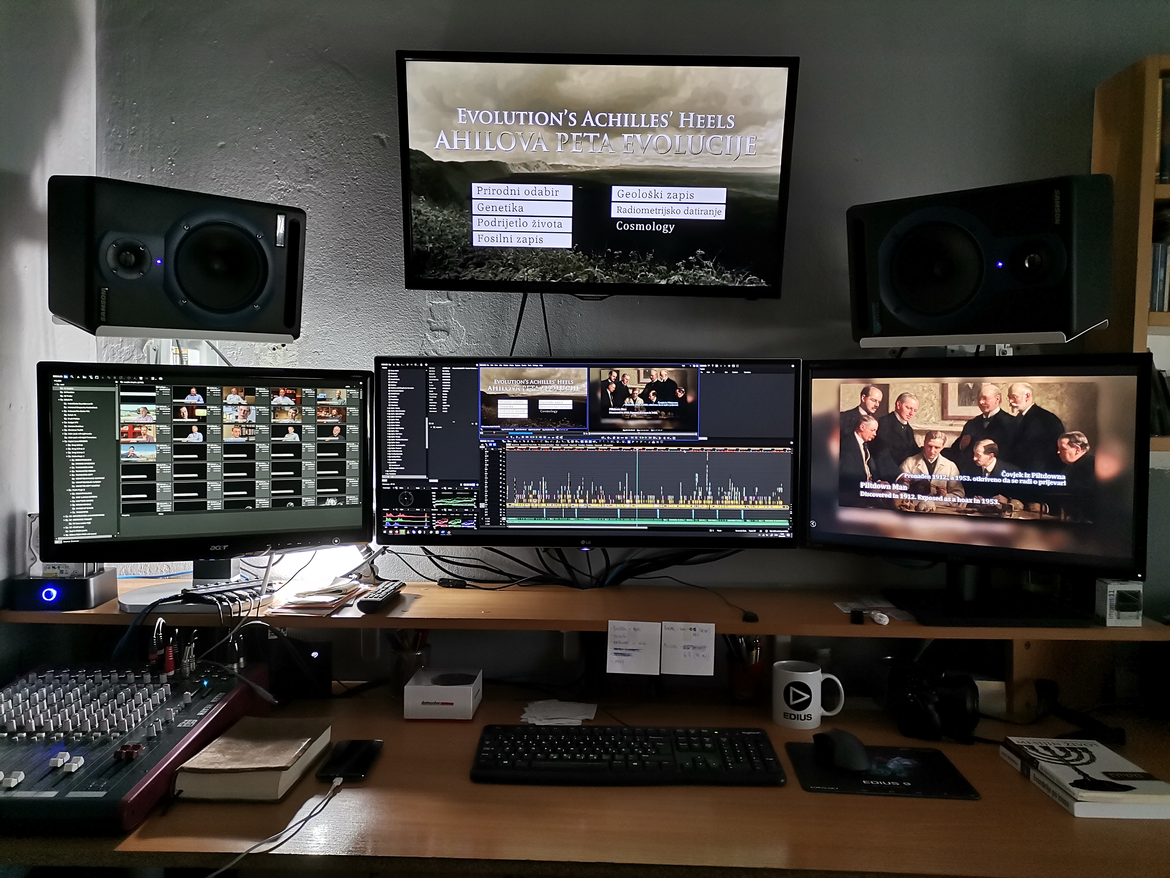 setup